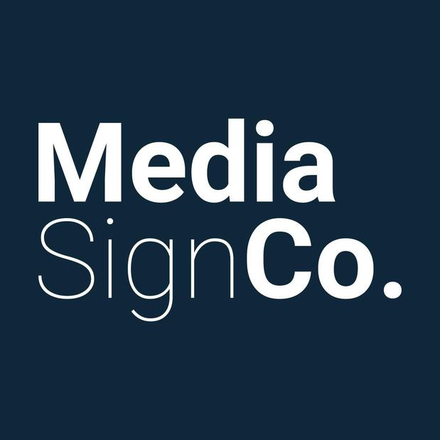 Media Sign Logo
