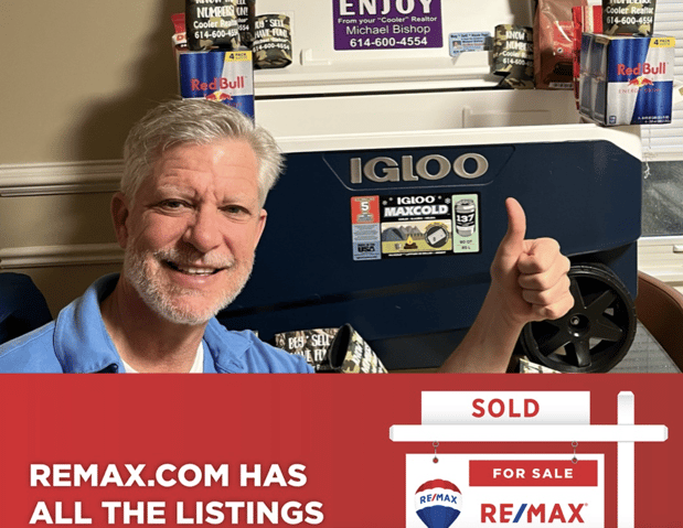 Images Michael Bishop, the cooler, Real Estate Agent, Howard Hanna