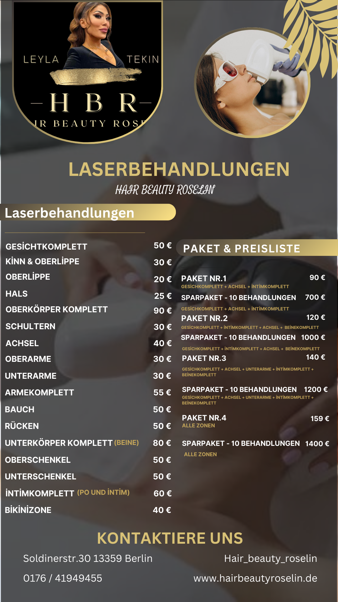 Bilder Hair Beauty Roselin