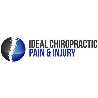 Ideal Chiropractic Pain & Injury Logo