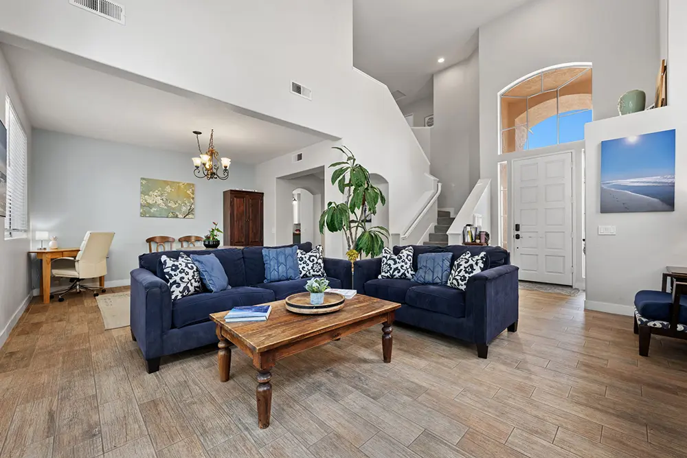 Open Concept Living Space – Women’s Residential Program