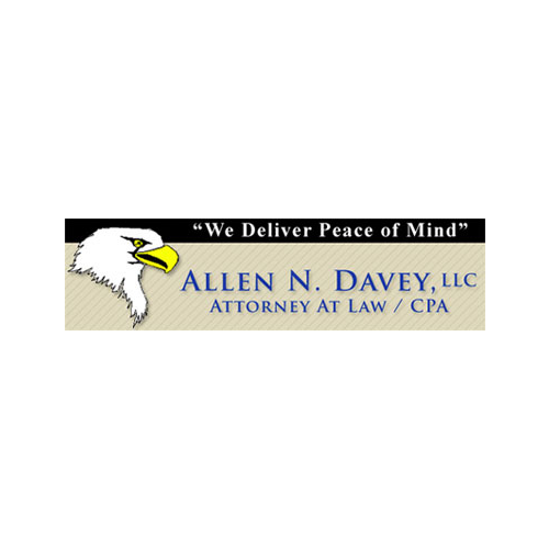 Allen N Davey, LLC Attorney At Law/CPA Logo