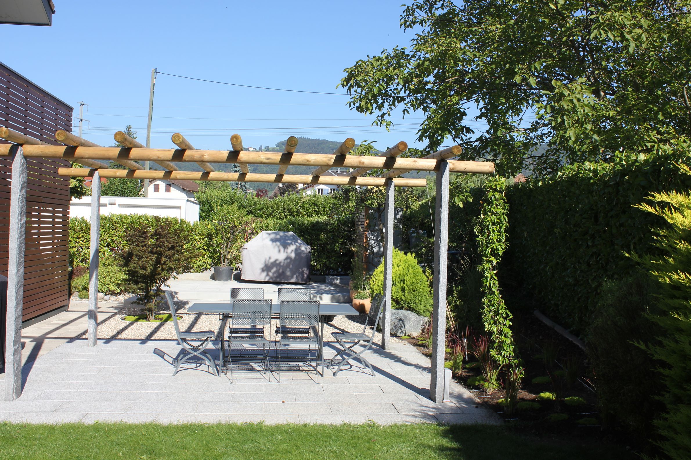 Bilder N. Guignard Sàrl Parcs & Jardins