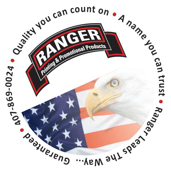 Ranger Printing and Promotional Products - Longwood, FL 32750 - (407)869-0024 | ShowMeLocal.com