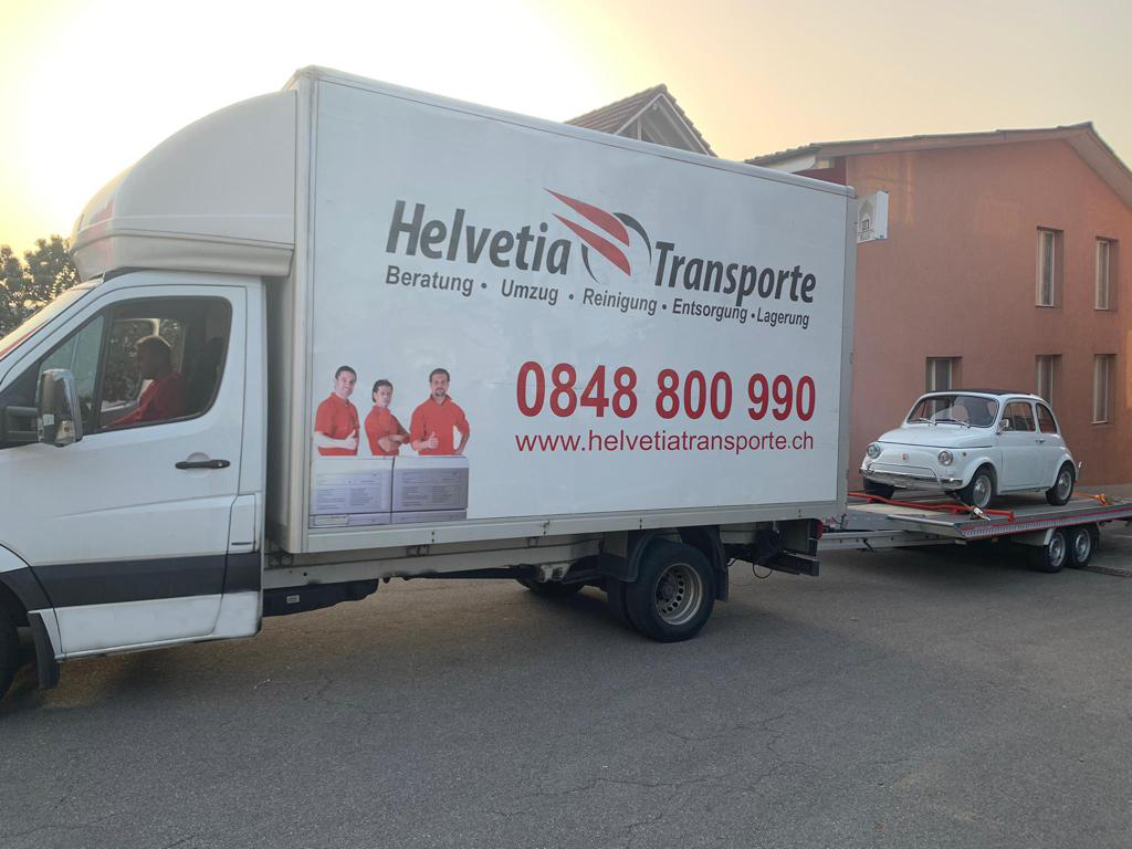 Helvetia Transporte & Umzüge AG, Trockenloostrasse 37 in Regensdorf - Zürich