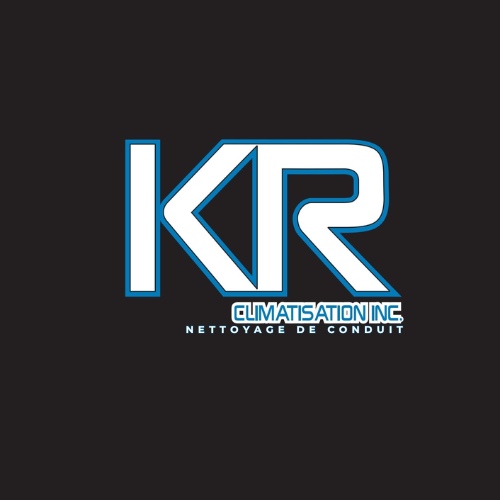 KR Climatisation - Nettoyage de conduits de ventilation Mirabel Logo