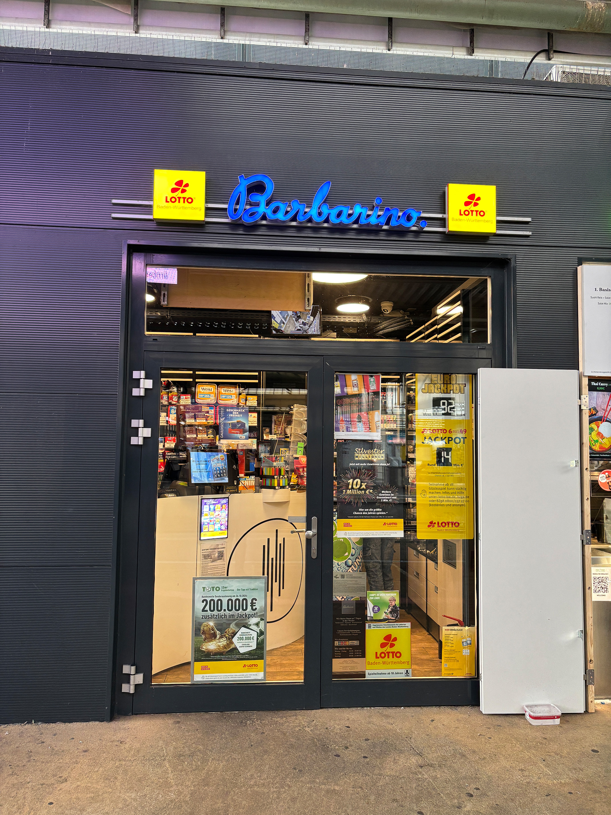 Barbarino, Arnulf-Klett-Platz 2 in Stuttgart