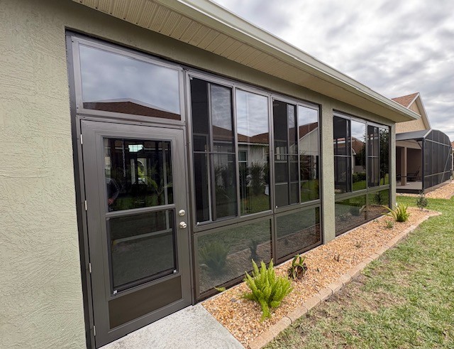 Sunroom for residential