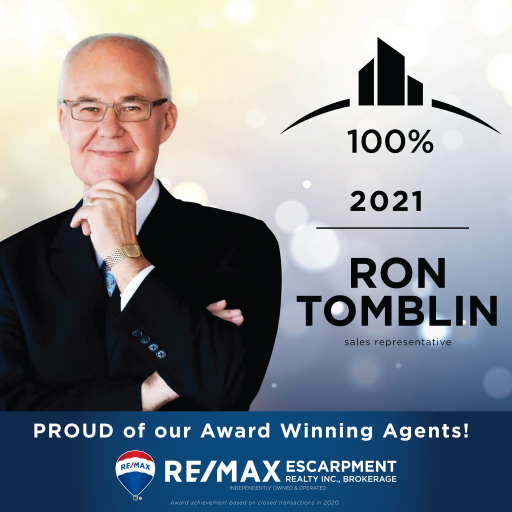 Images Ron Tomblin RE/MAX Escarpment Realty, Inc. - Sales Representative in Hamilton Ontario