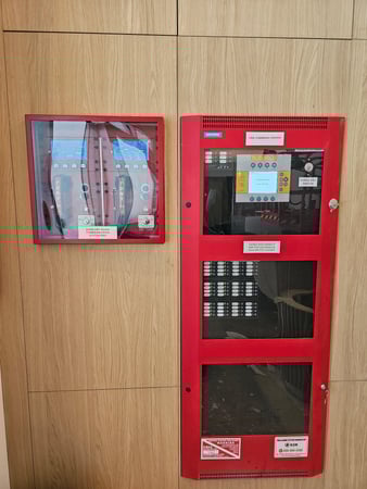 Images ASM Integrators Fire Alarms & Security systems
