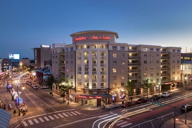 Images Hampton Inn & Suites Memphis-Beale Street