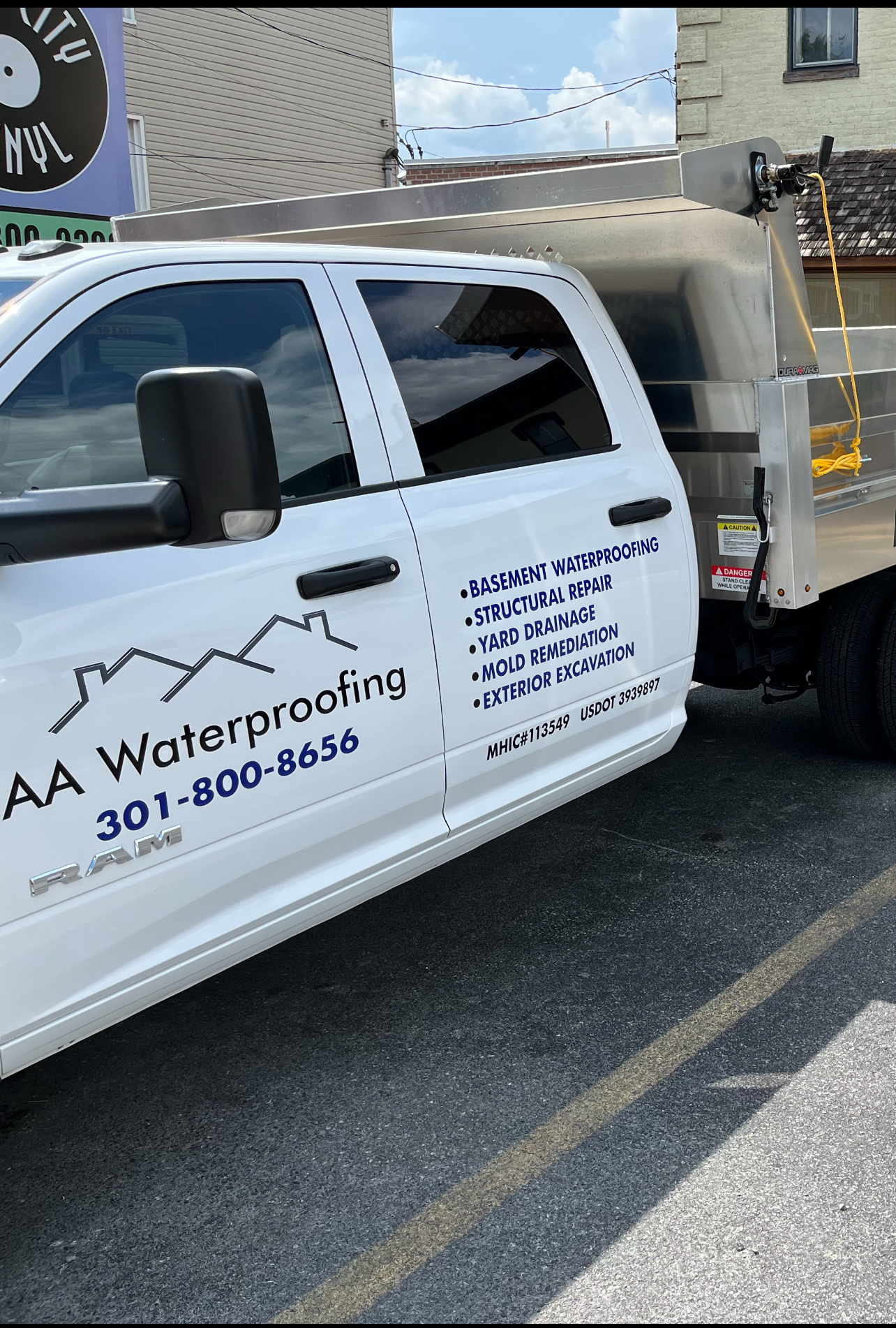 AA Basement Waterproofing and Foundation Repair Image