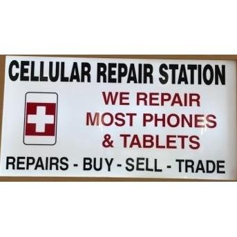 Cellular Repair Station Logo