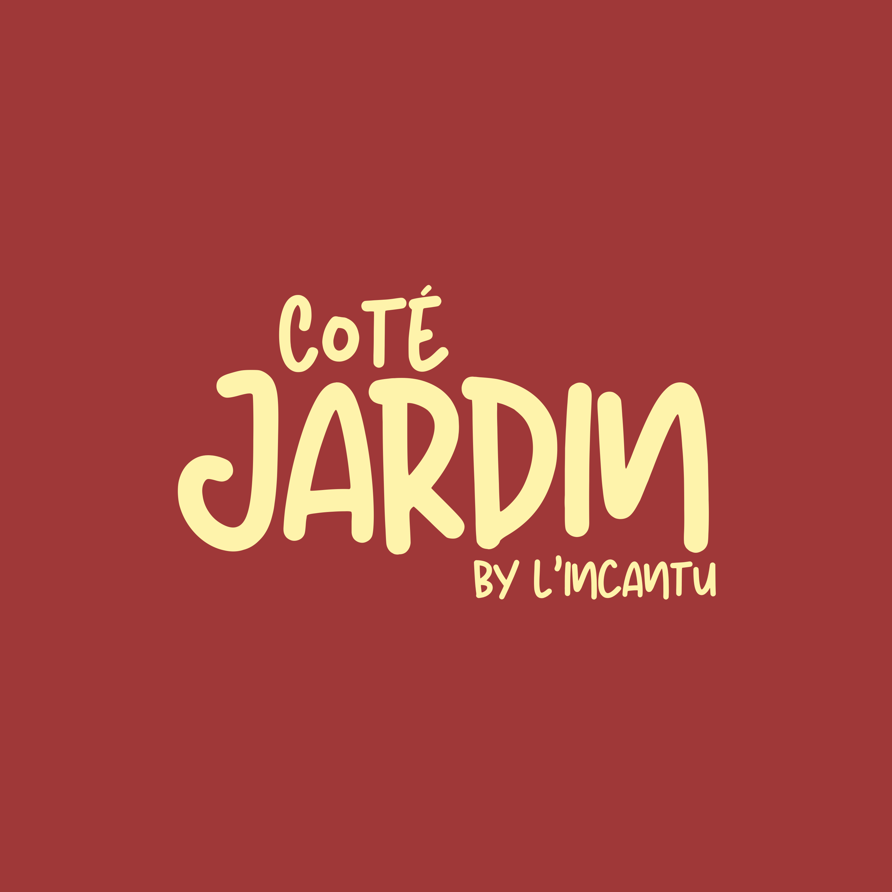 Coté Jardin, by L'incantu pizzeria