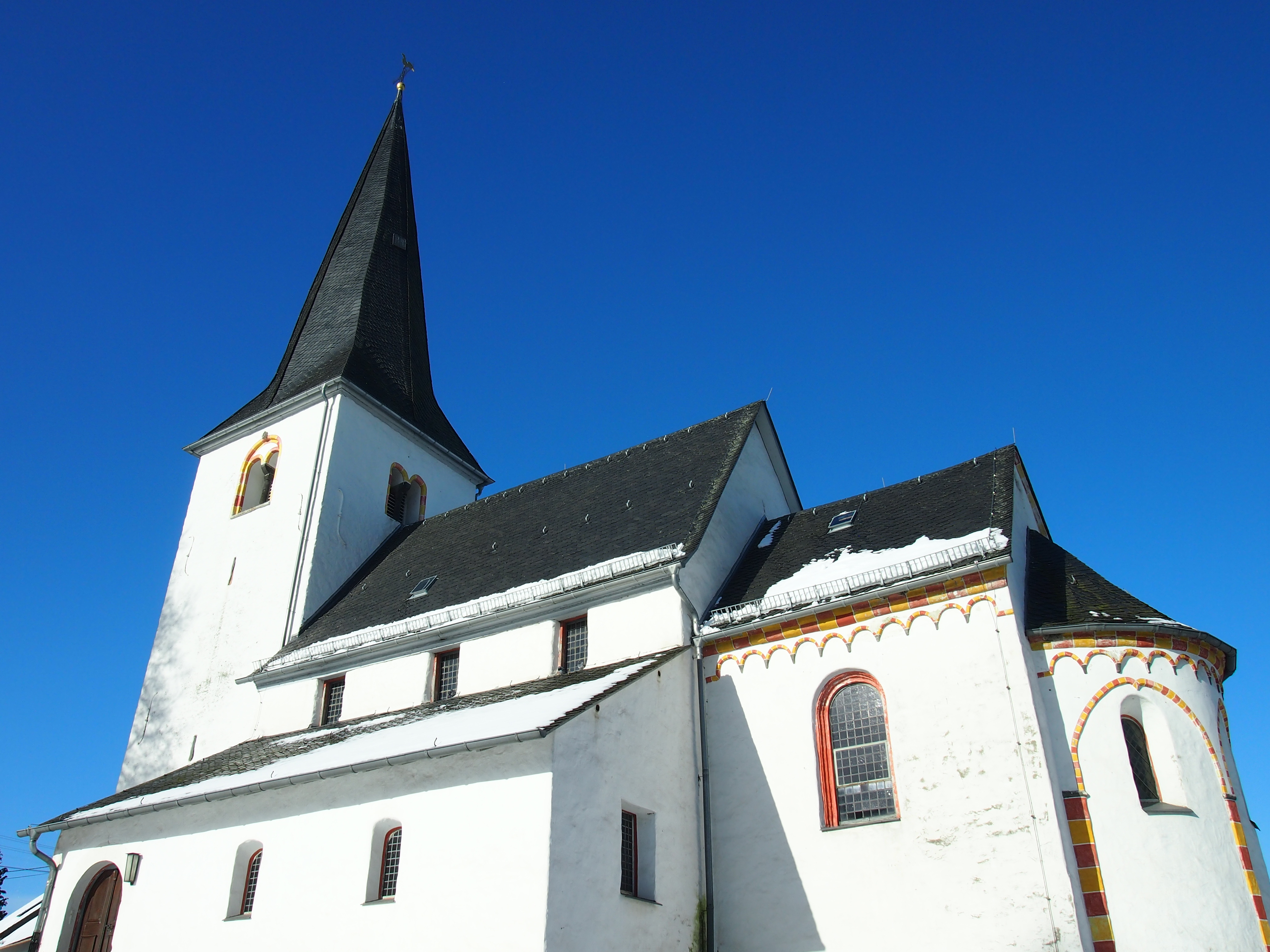 Bild 1 Evangelische Kirche Höchstenbach - Evangelische Kirchengemeinde Höchstenbach in Höchstenbach
