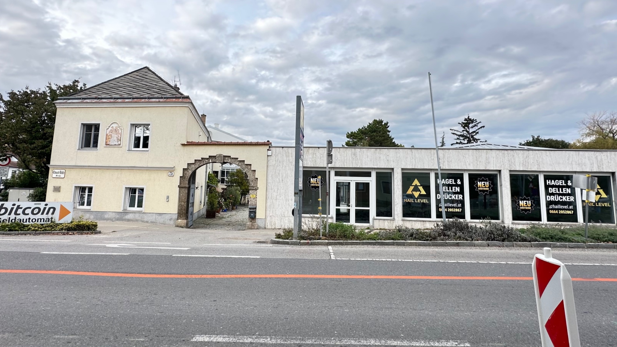 HAIL LEVEL GmbH, Eduard Rösch-Straße 75 in Stockerau