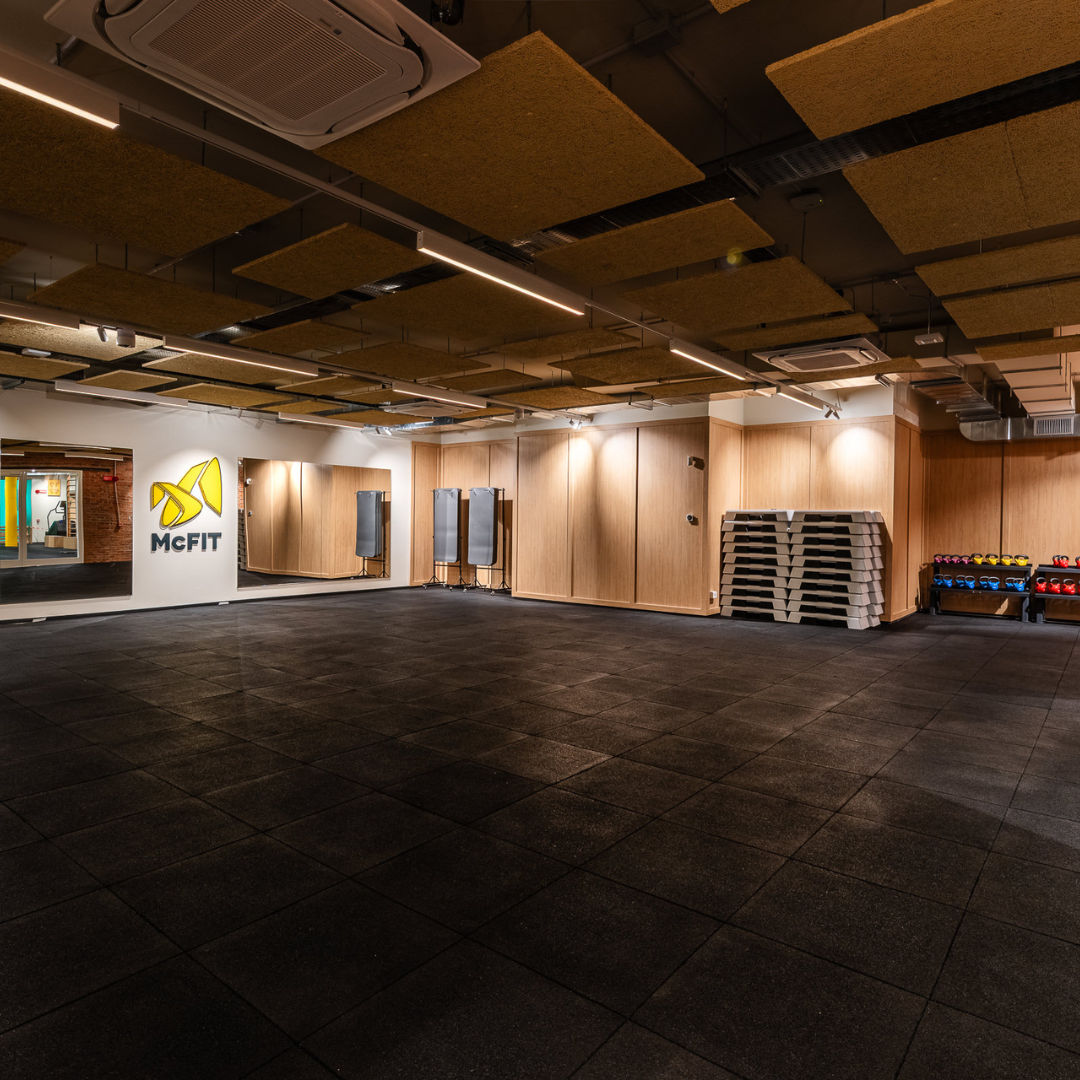 Images Palestra McFIT Novara