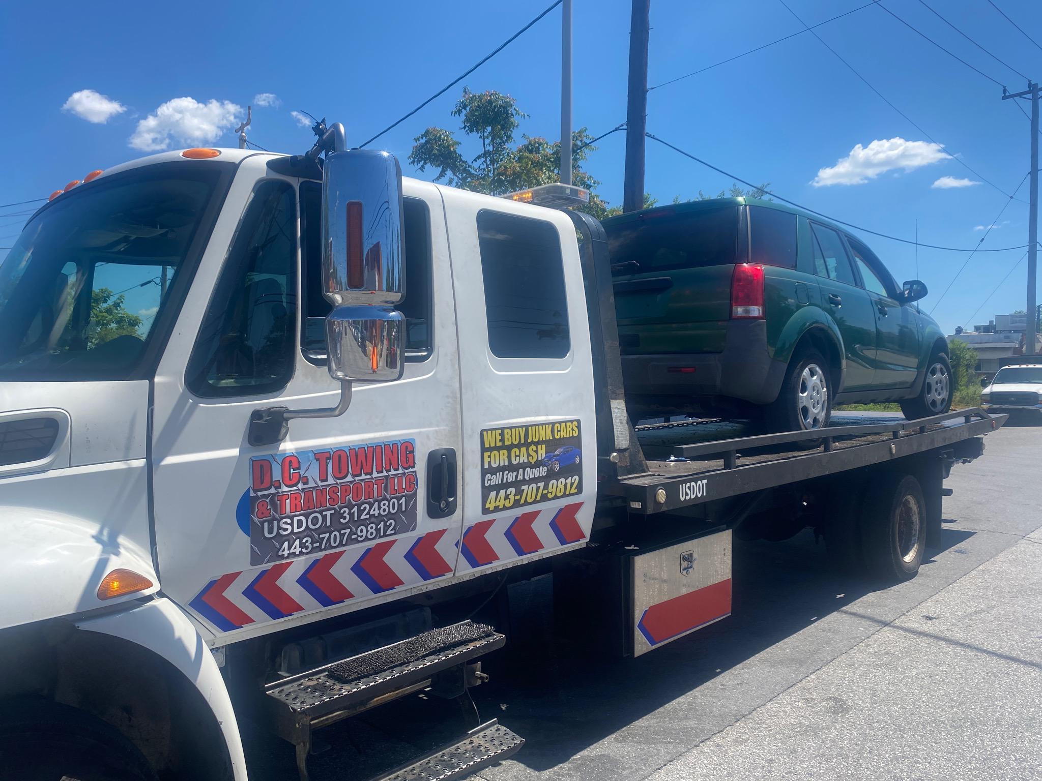 D.C Towing and Junk Cars Photo