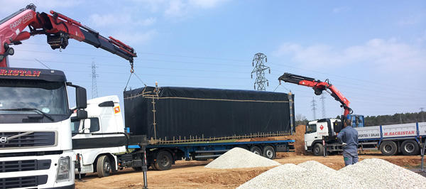 Images Grúas y Transportes M. Sacristán