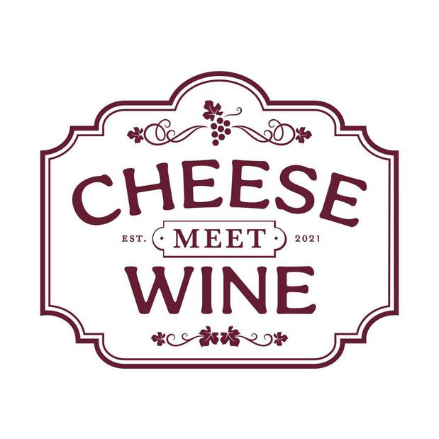 Cheese Meet Wine Logo