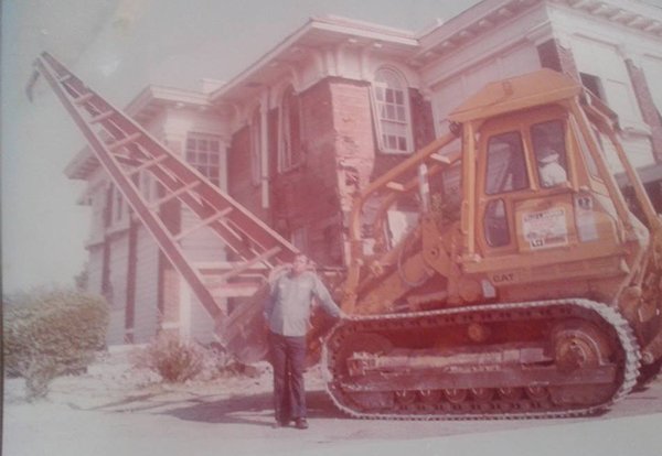 Images Billy L. Nabors Demolition