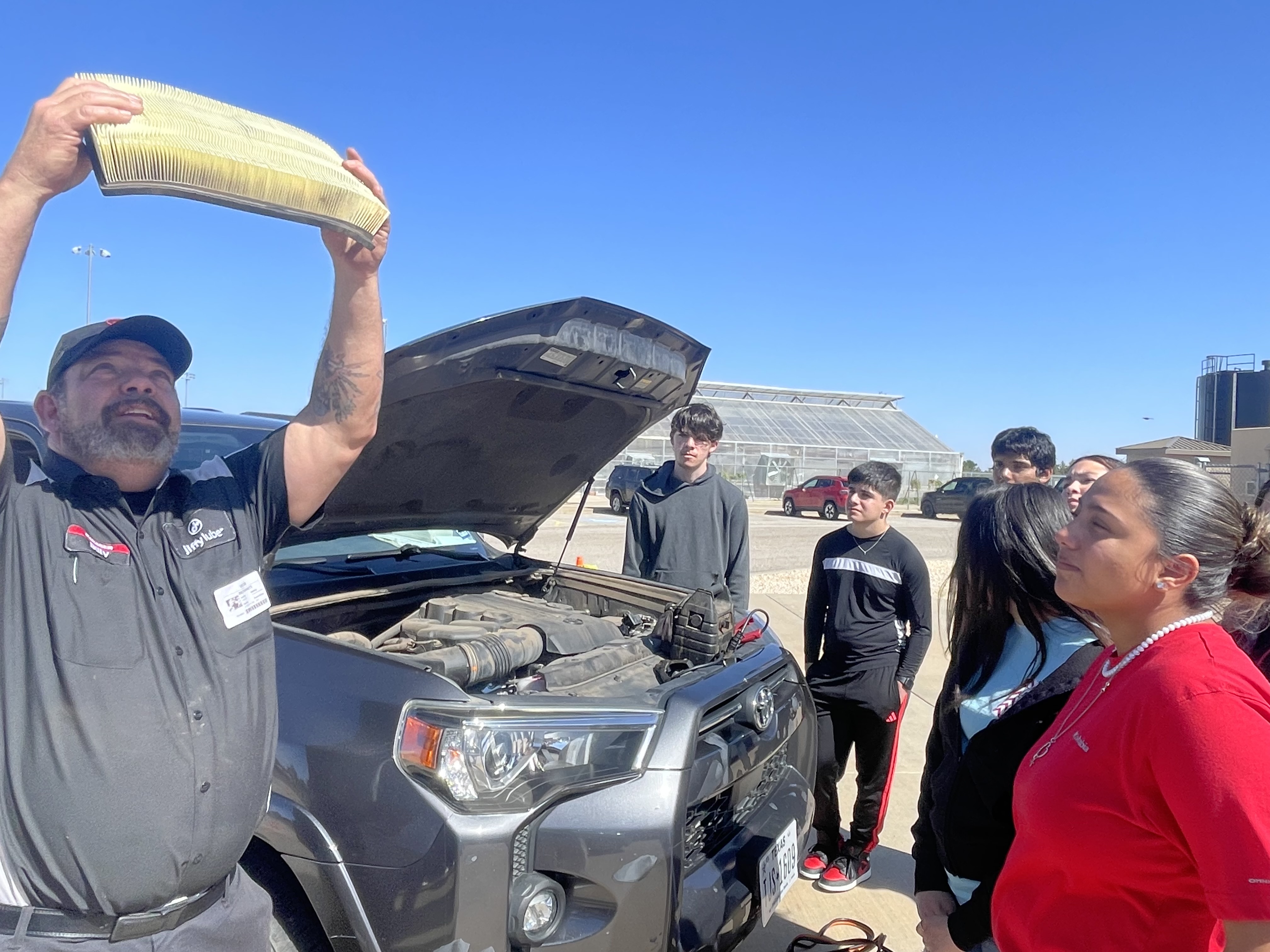 Billy showing our community how to check your filters !