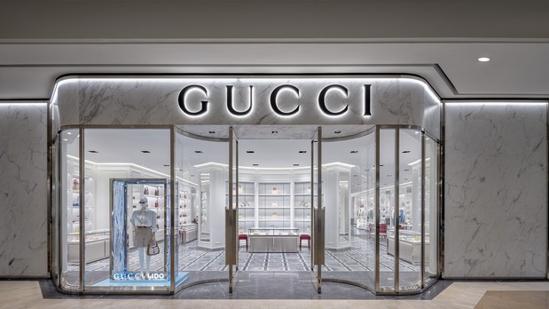 Images Gucci - Costa Mesa Flagship