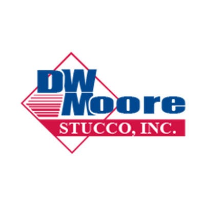 DW Moore Stucco Logo