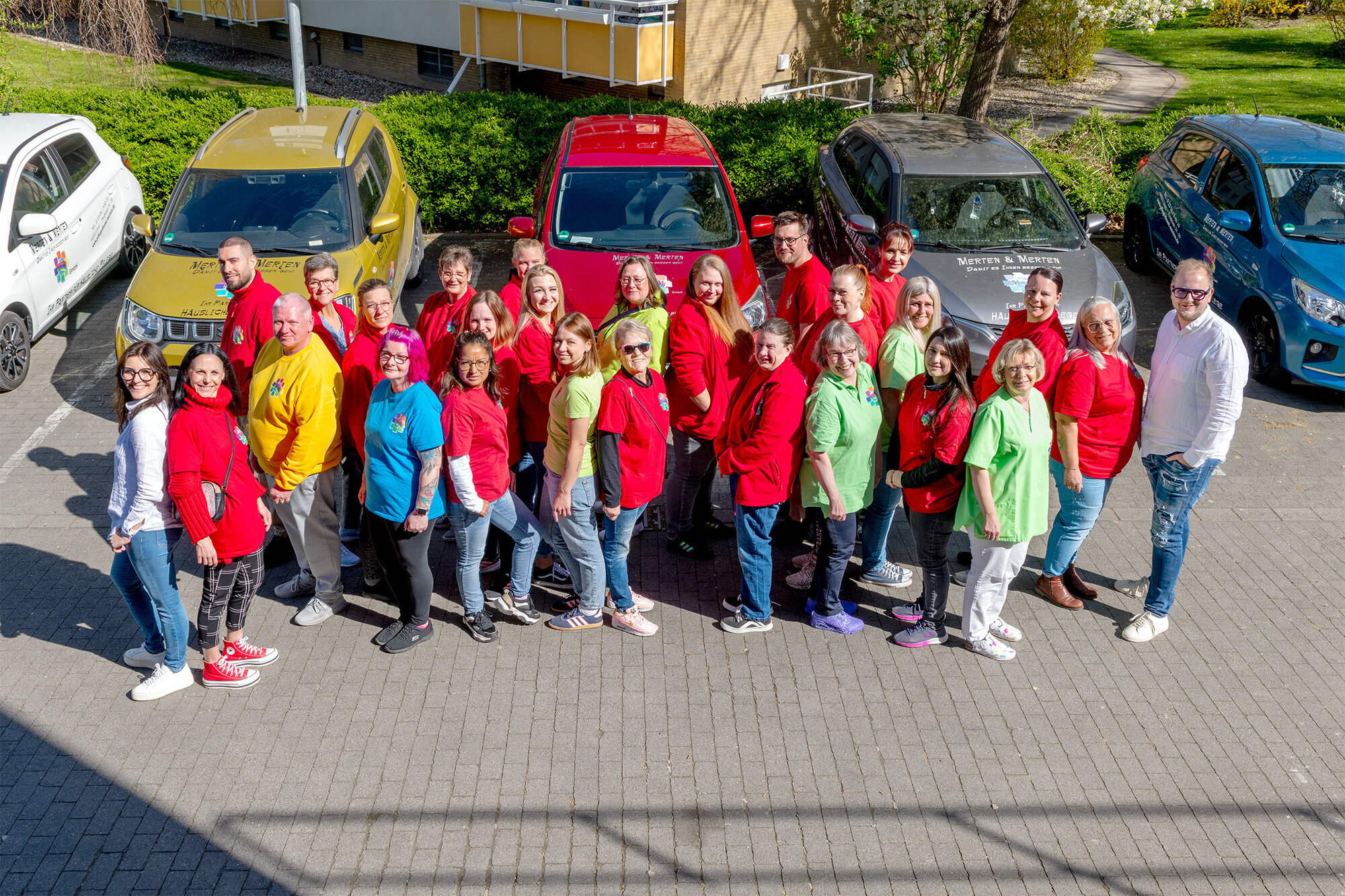 Pflegedienst Merten & Merten GmbH, Preußenstraße 51-55 in Lünen
