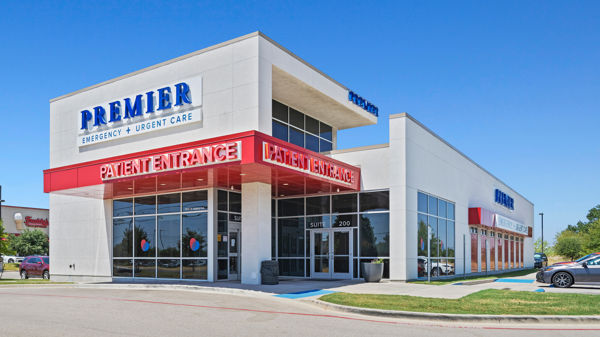 Exterior Building Photo of Premier ER – Temple