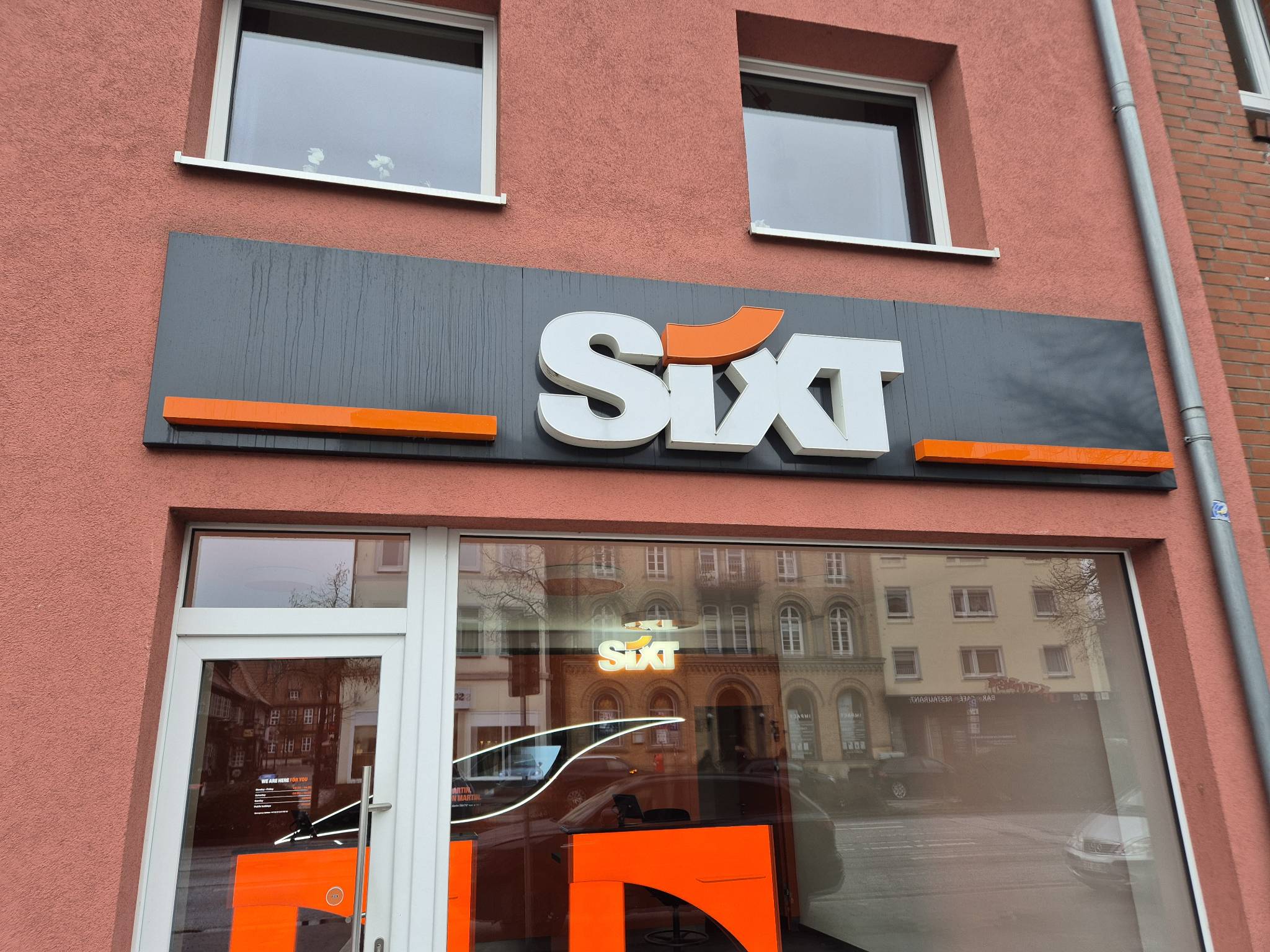 SIXT Autovermietung Hamburg Harburg, Schloßmühlendamm 34 in Hamburg