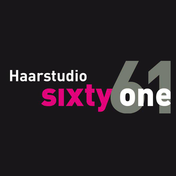Logo Haarstudio Sixty One