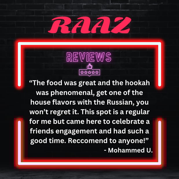 Images RAAZ Hookah Lounge
