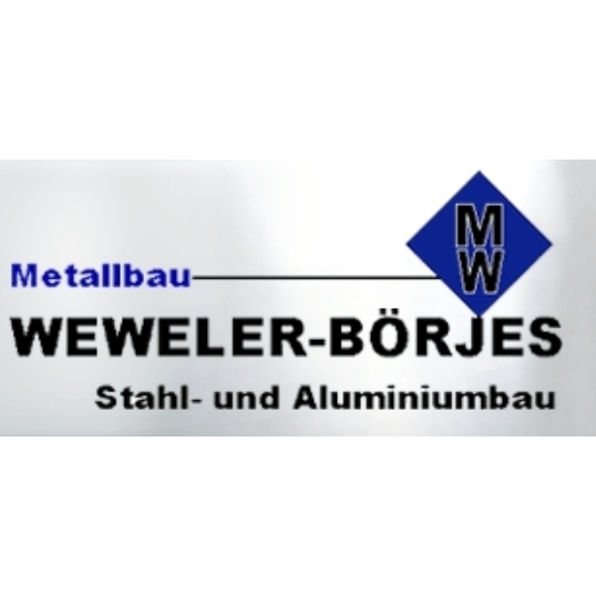Logo Weweler-Börjes GmbH Metallbau