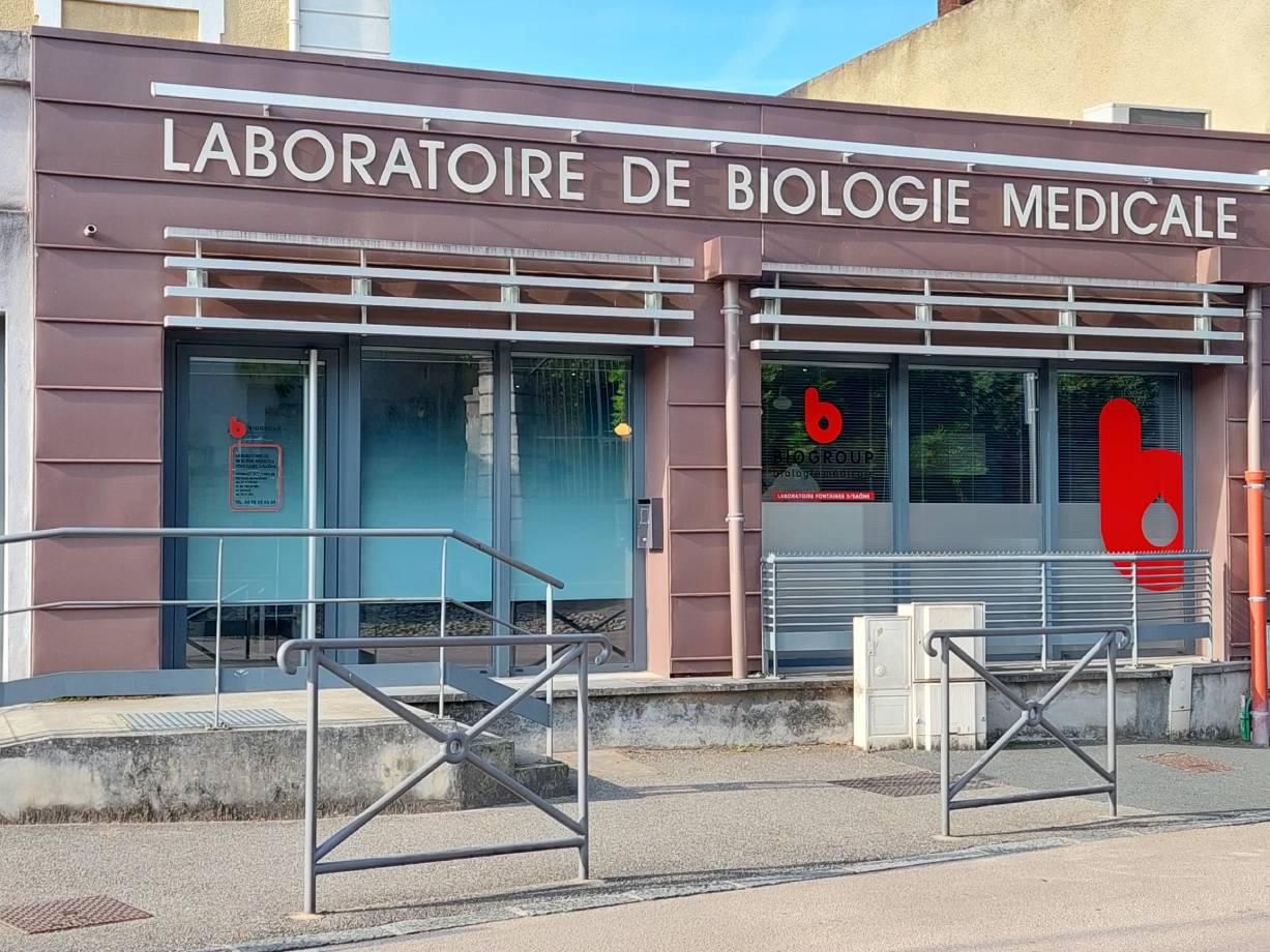 Images BIOGROUP - Laboratoire de Fontaines-sur-Saône
