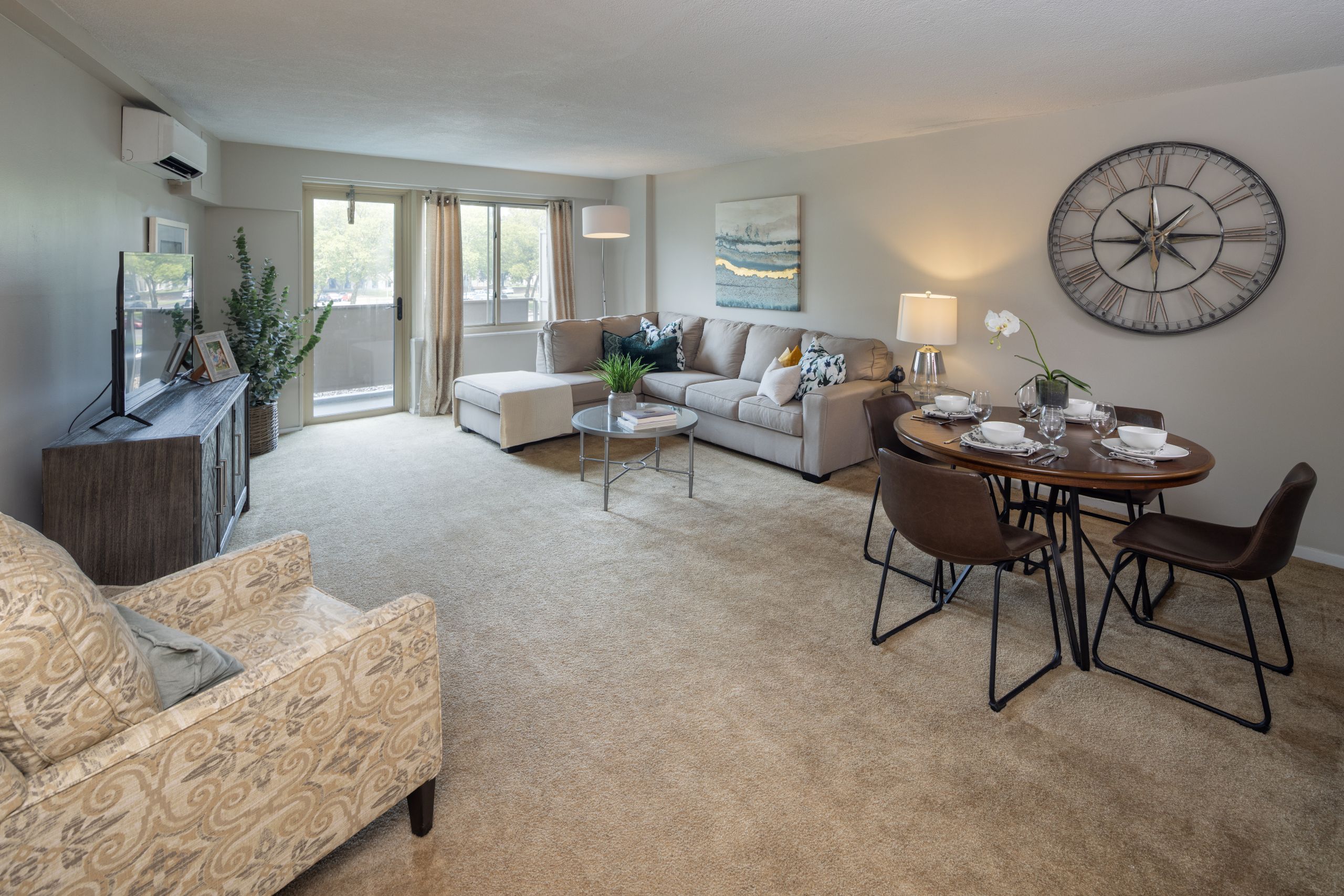 Bright Living Room 
