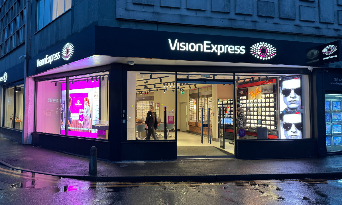 Images Vision Express Opticians - Nottingham - West Bridgford