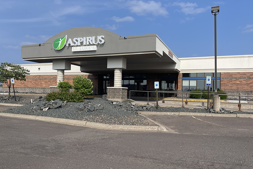 photo of Aspirus St. Luke's Superior Clinic and Surgery Center