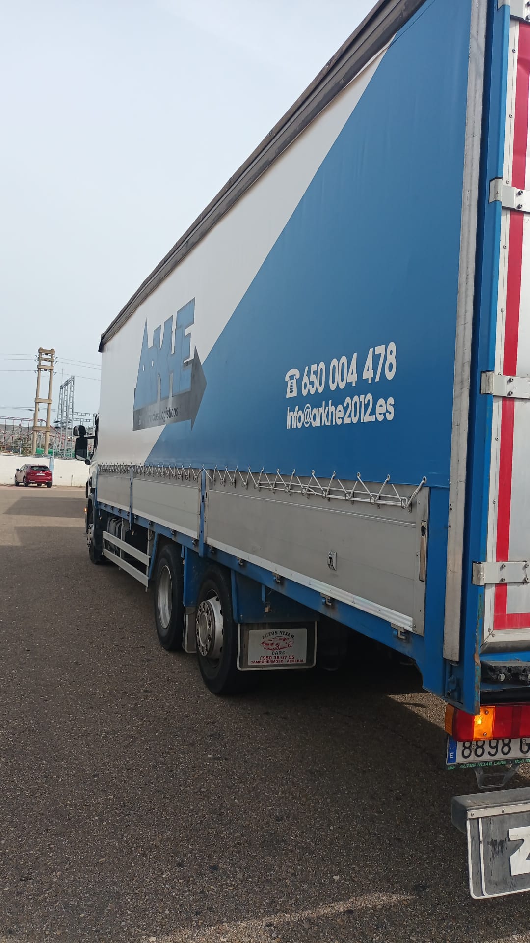 Images Arkhe Servicios Logísticos