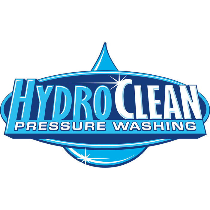 HydroClean Pressure Washing Logo