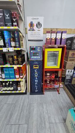 Images CoinFlip Bitcoin ATM - Liquor Hub (Boca Raton)