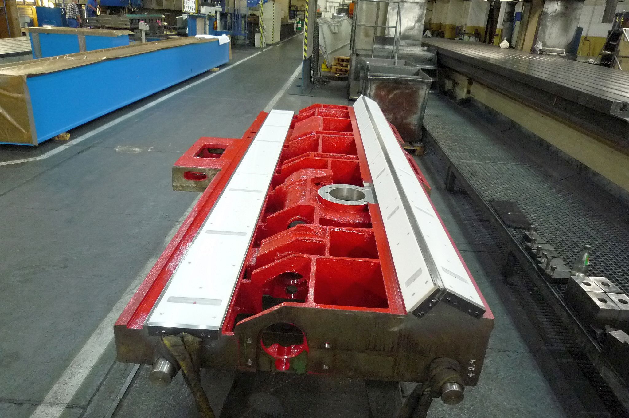 MSG Maschinenservice Gera GmbH, Ferdinand-Porsche-Strasse 7 in Gera