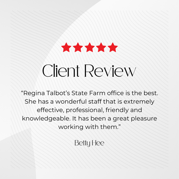 Images Regina Talbot - State Farm Insurance Agent