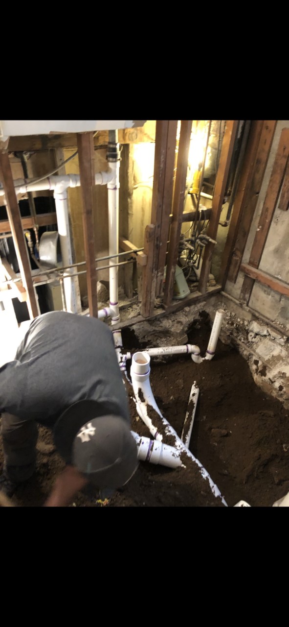 Sewer and Drain Cleaning - pipe cleaning