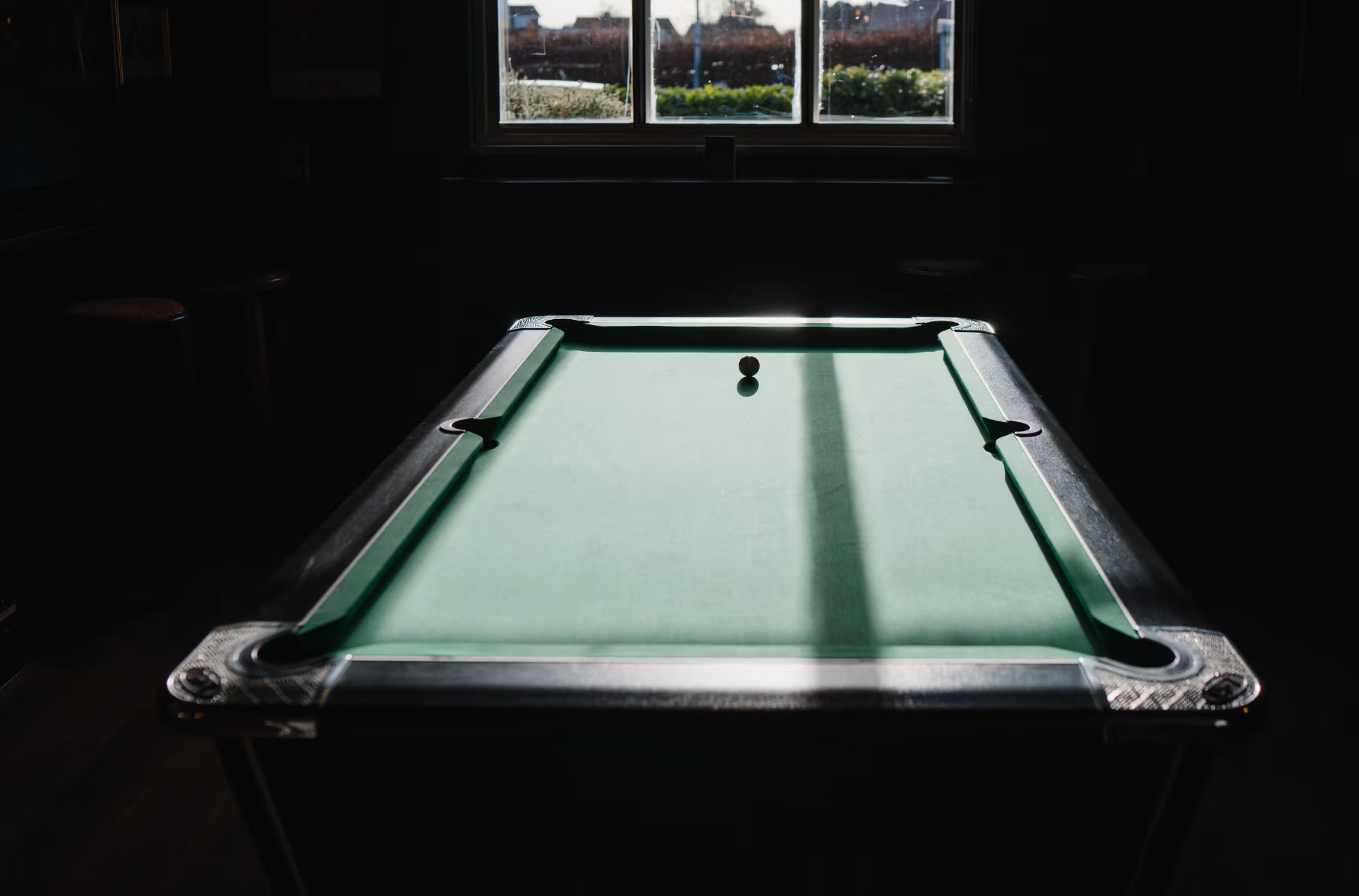 Merry Boys Pool Table Area