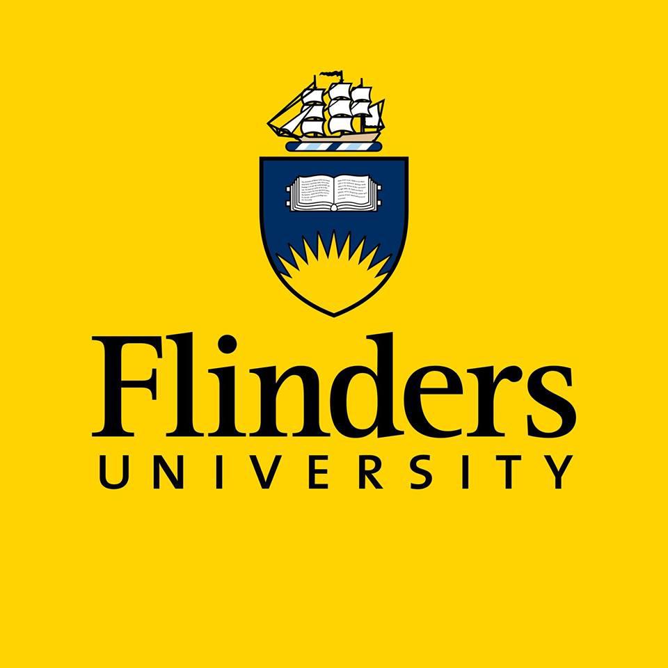 Flinders University at Victoria Square Logo