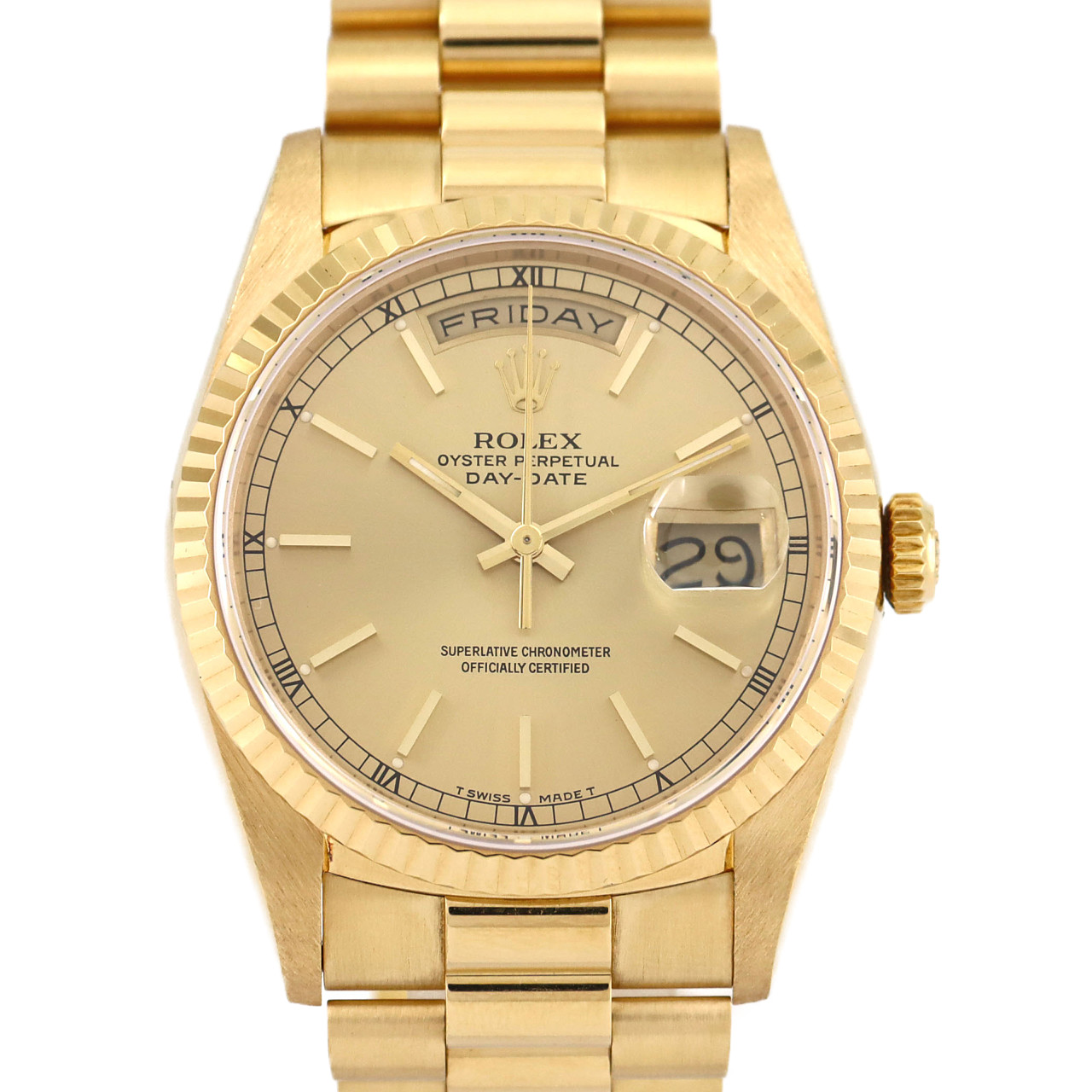 ロレックス デイデイト 18238