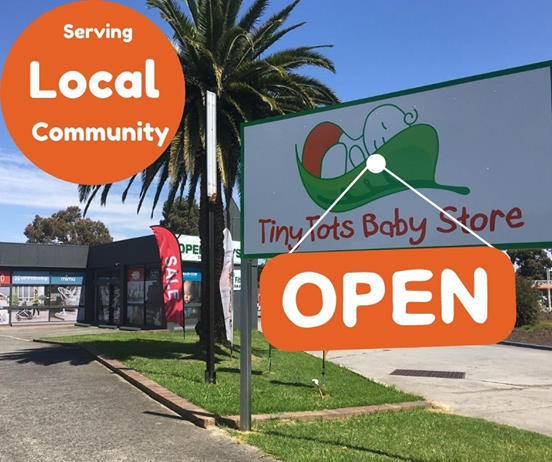 Tiny Tots Baby Store Ferntree Gully (03) 9764 2468
