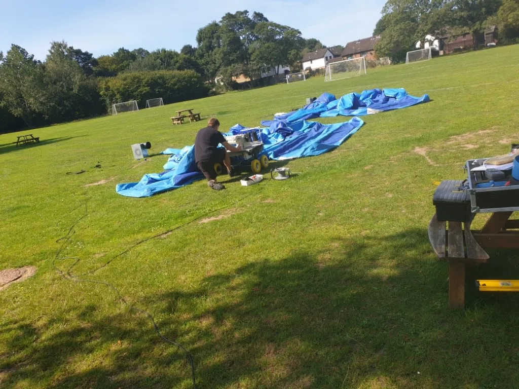 Images Top Banana Bouncy Castles