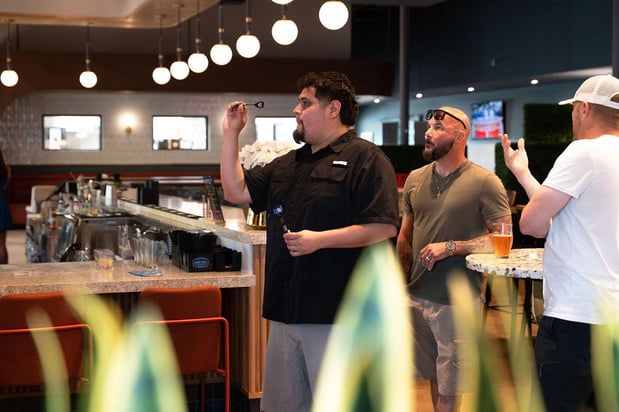 Images At Fault – Restaurant, Sports Bar & Pickleball